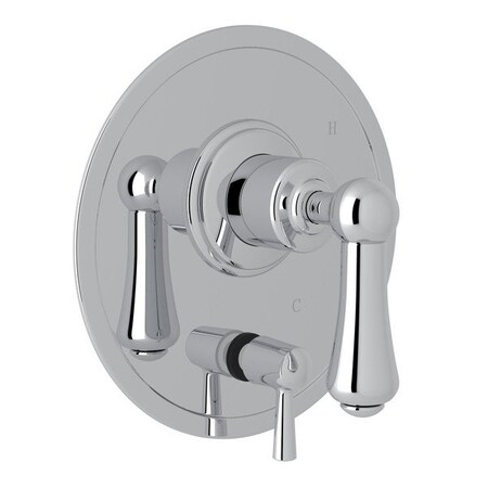Rohl Georgian Era 1/2 Pressure Balance Trim With Diverter U.2710NLS-APC